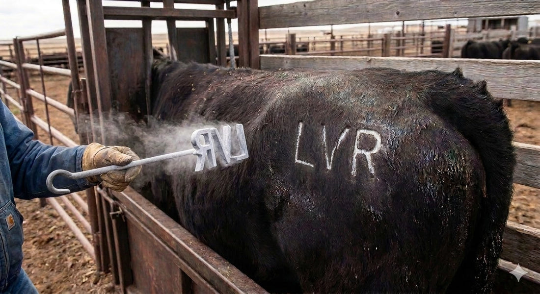 Types of Cattle Brands: A Rancher's Guide to Symbols & Methods