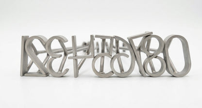 Stainless Steel Freeze Brand Number Sets