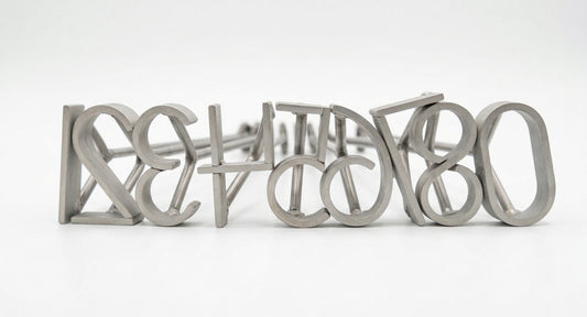 Stainless Steel Freeze Brand Number Sets
