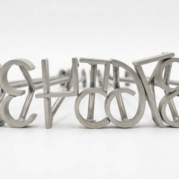 Stainless Steel Freeze Brand Number Sets